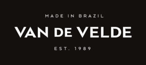 Logotipo VAN DE VELDE com Assinaturas - Versa~o Negativa RGB (2)